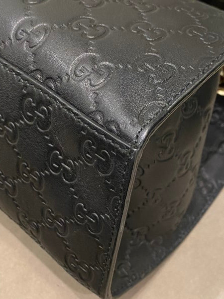 Gucci Black GG Guccissima Emily Large Bag-handbag-Gucci-The Closet Egypt