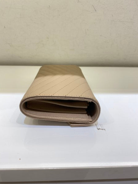 YSL Beige Cassandra Wallet-wallet-YSL-The Closet Egypt