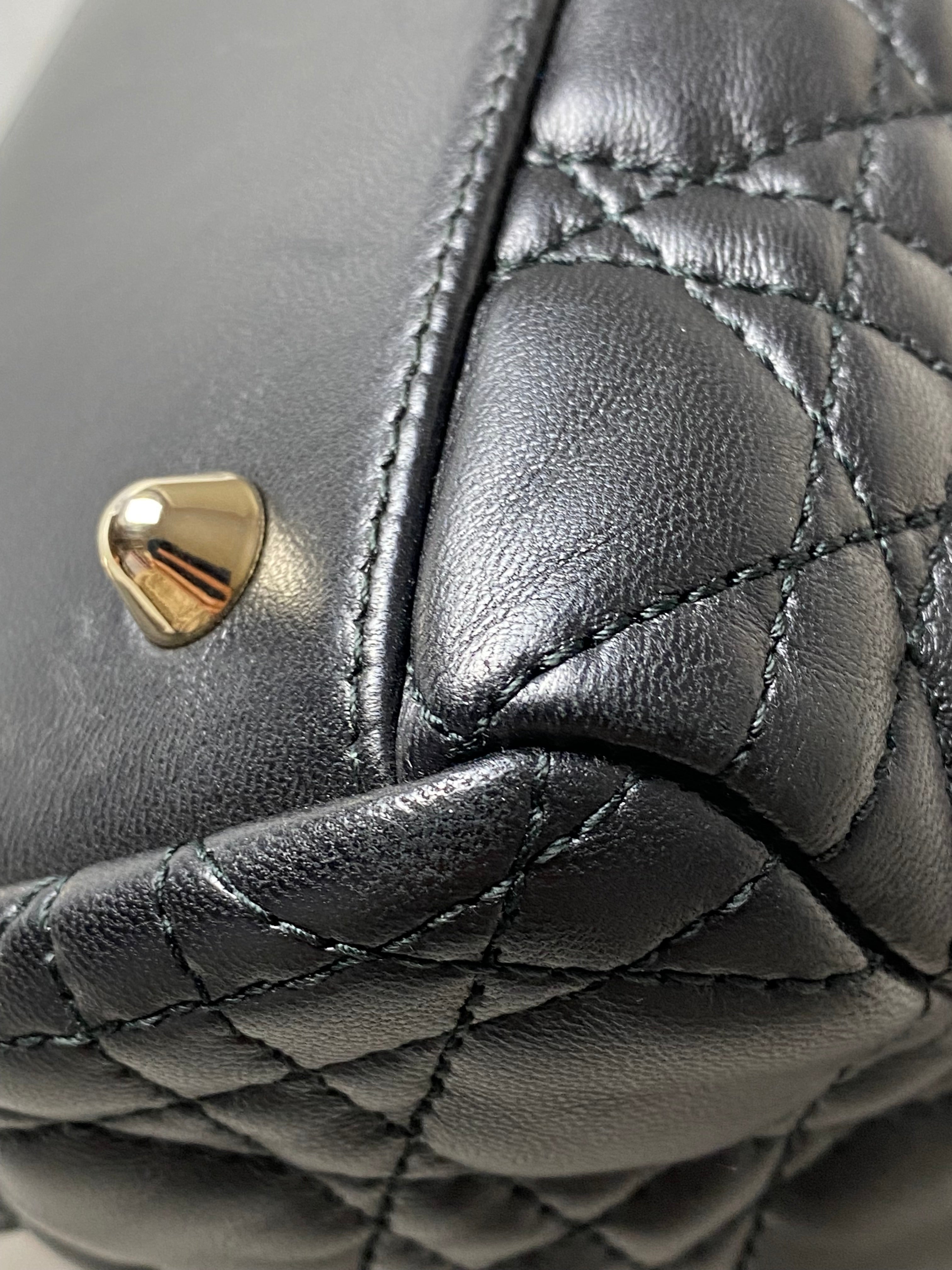 Christian Dior Black Lady Dior Medium Bag-handbag-Christian Dior-The Closet Egypt