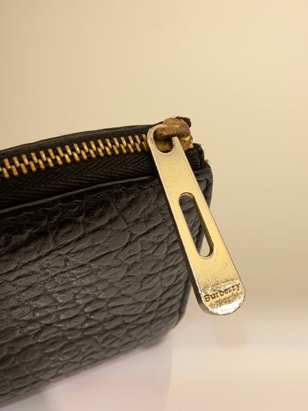 Burberry Black Alvington Wallet-wallet-Burberry-The Closet Egypt