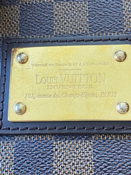 Louis Vuitton Damier Hampstead Bag-handbag-Louis Vuitton-The Closet Egypt
