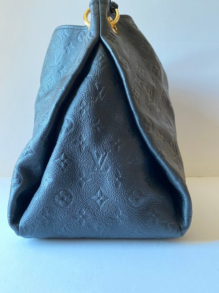 Louis Vuitton Black Monogram Empreinte Artsy Bag
