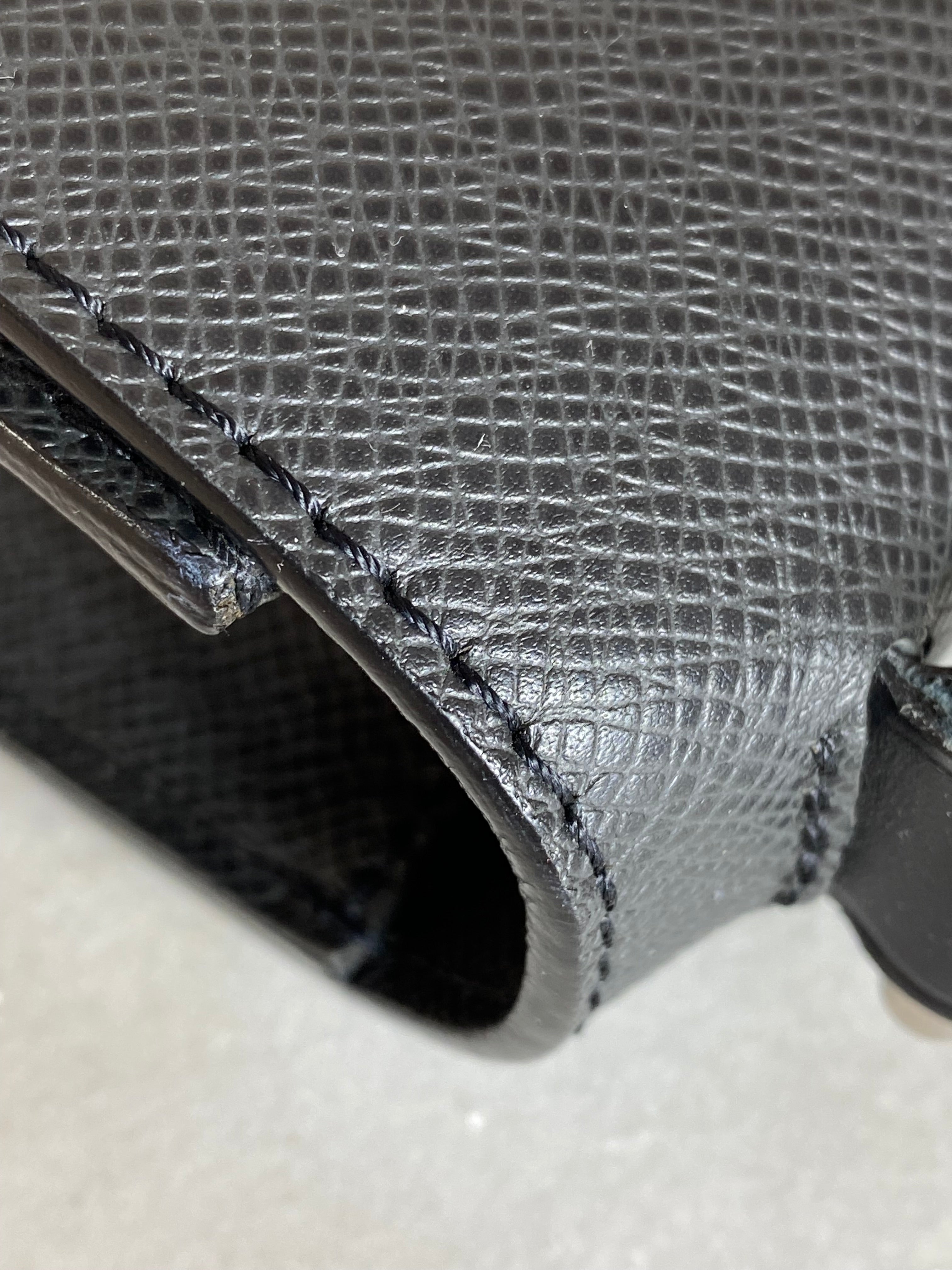 Louis Vuitton Black Taiga Kurgan Crossbody Pochette-Pochette-Louis Vuitton-The Closet Egypt