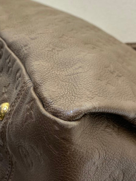 Louis Vuitton Brown Artsy Empreinte bag-handbag-Louis Vuitton-The Closet Egypt