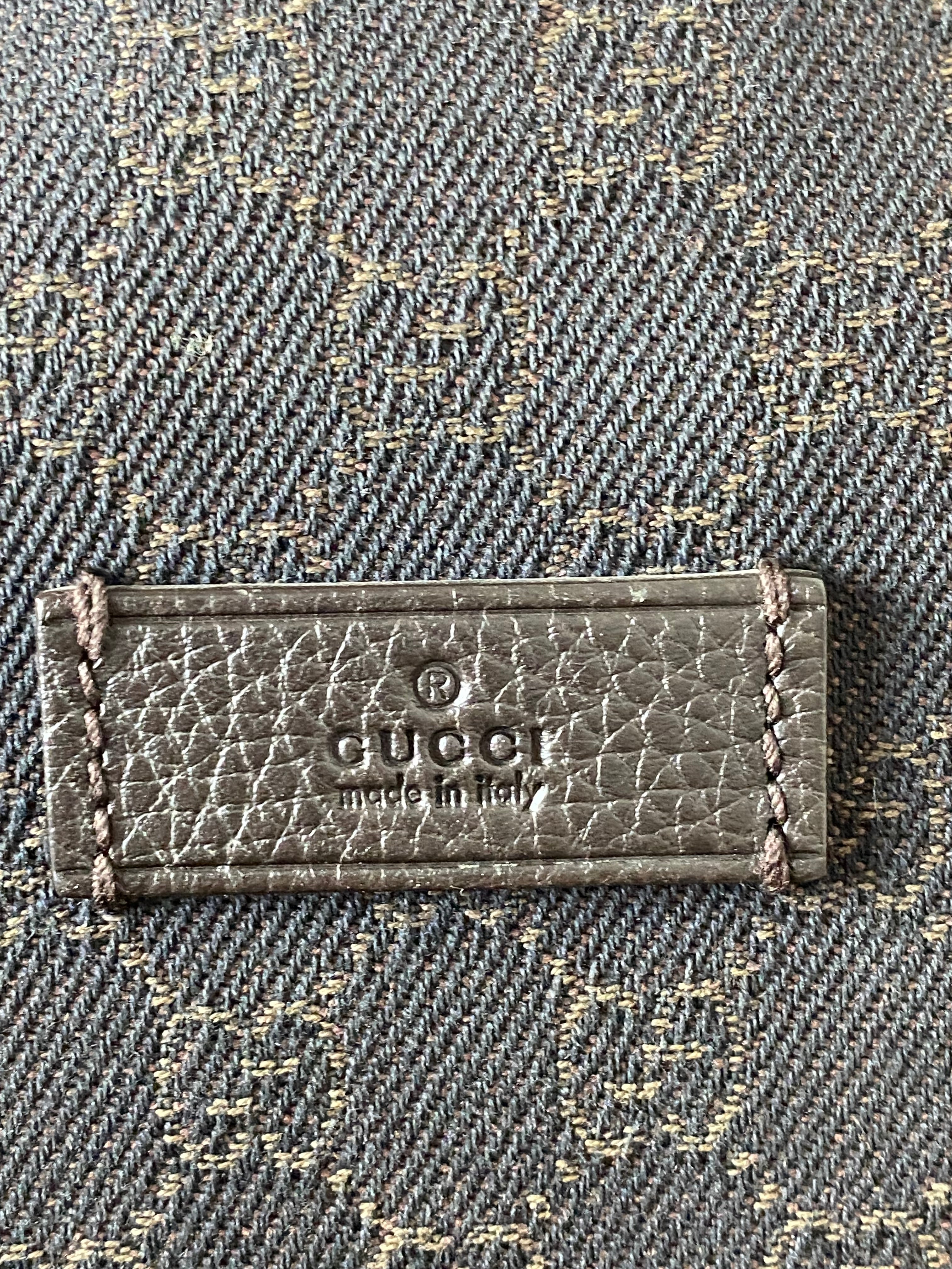 Gucci Brown GG Crossbody Bag-handbag-Gucci-The Closet Egypt