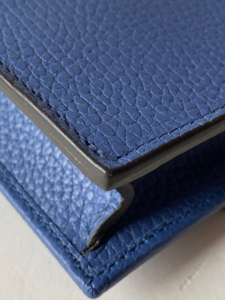 Gucci Blue Interlocking WOC-Wallet Chain-Gucci-The Closet Egypt