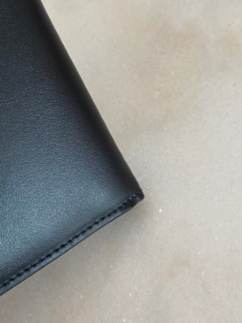 Dolce & Gabbana Black Bifold wih Raised Logo Small Wallet-wallet-Dolce & Gabbana-The Closet Egypt