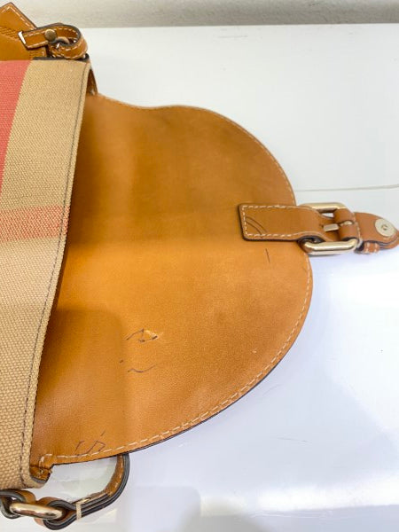 Burberry Camel House Check Bag-handbag-Burberry-The Closet Egypt
