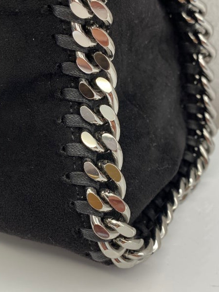 Stella Mccartney Black Falabella Bag-handbag-Stella Mccartney-The Closet Egypt