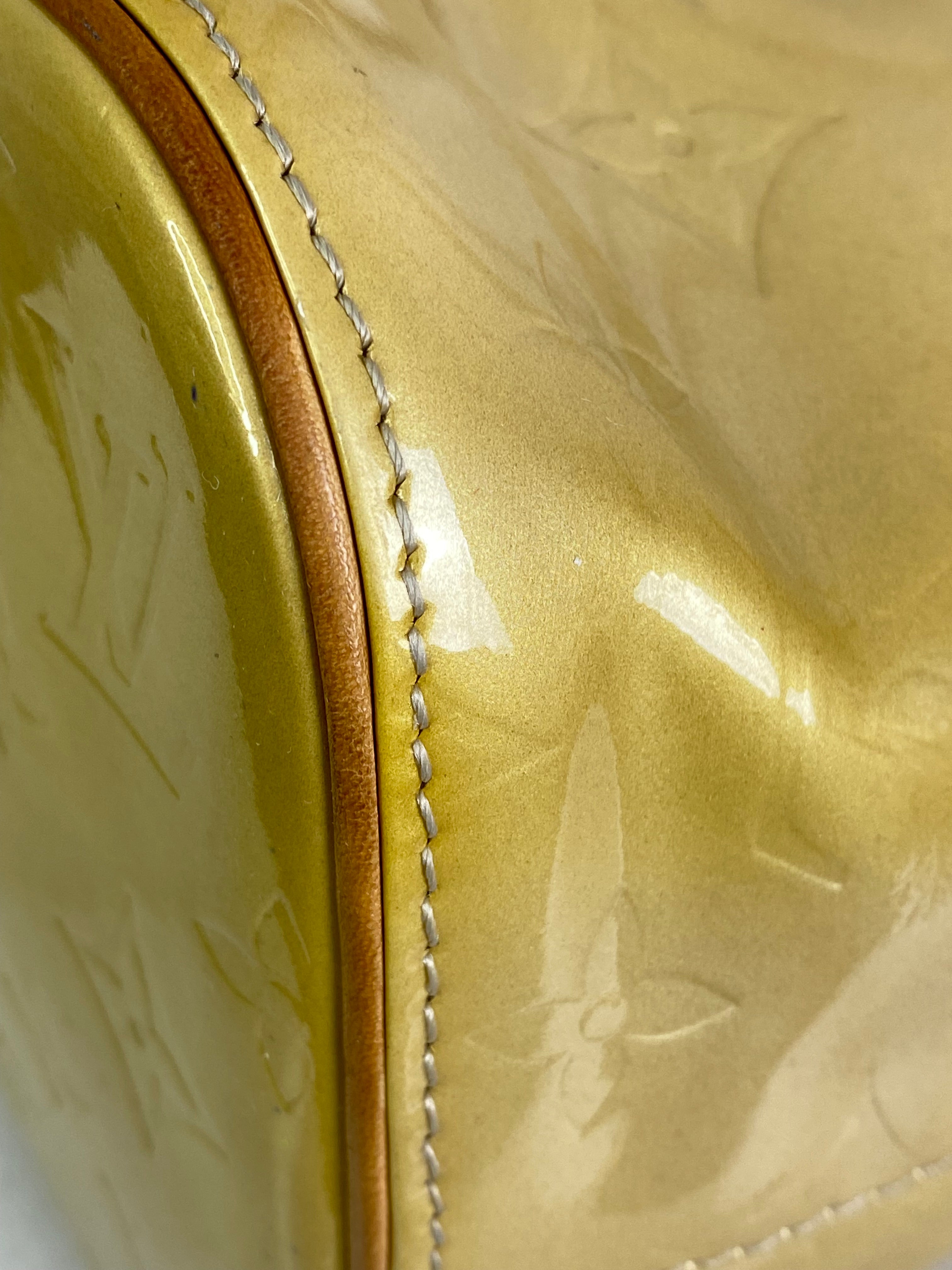 Louis Vuitton Beige Houston Vernis Shoulder Bag-handbag-Louis Vuitton-The Closet Egypt