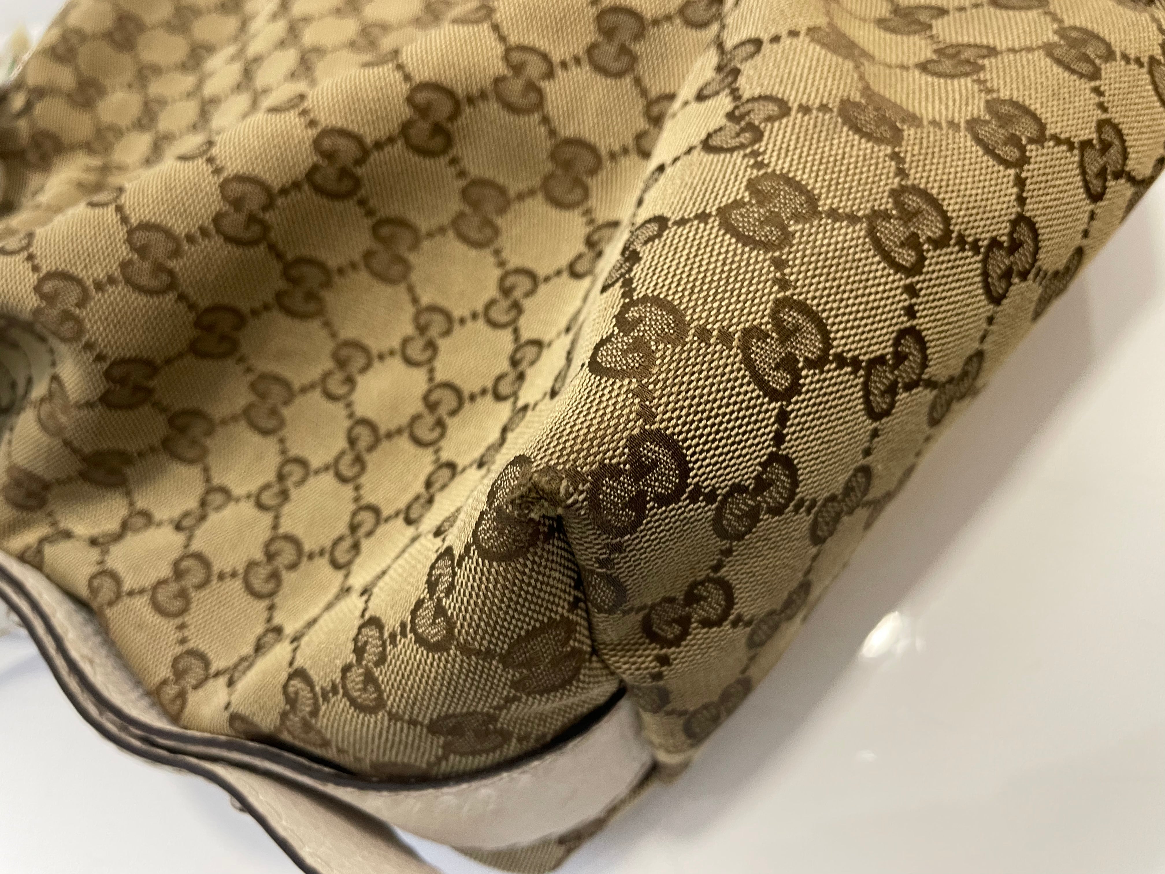 Gucci Bicolor GG Shoulder Bag-handbag-Gucci-The Closet Egypt