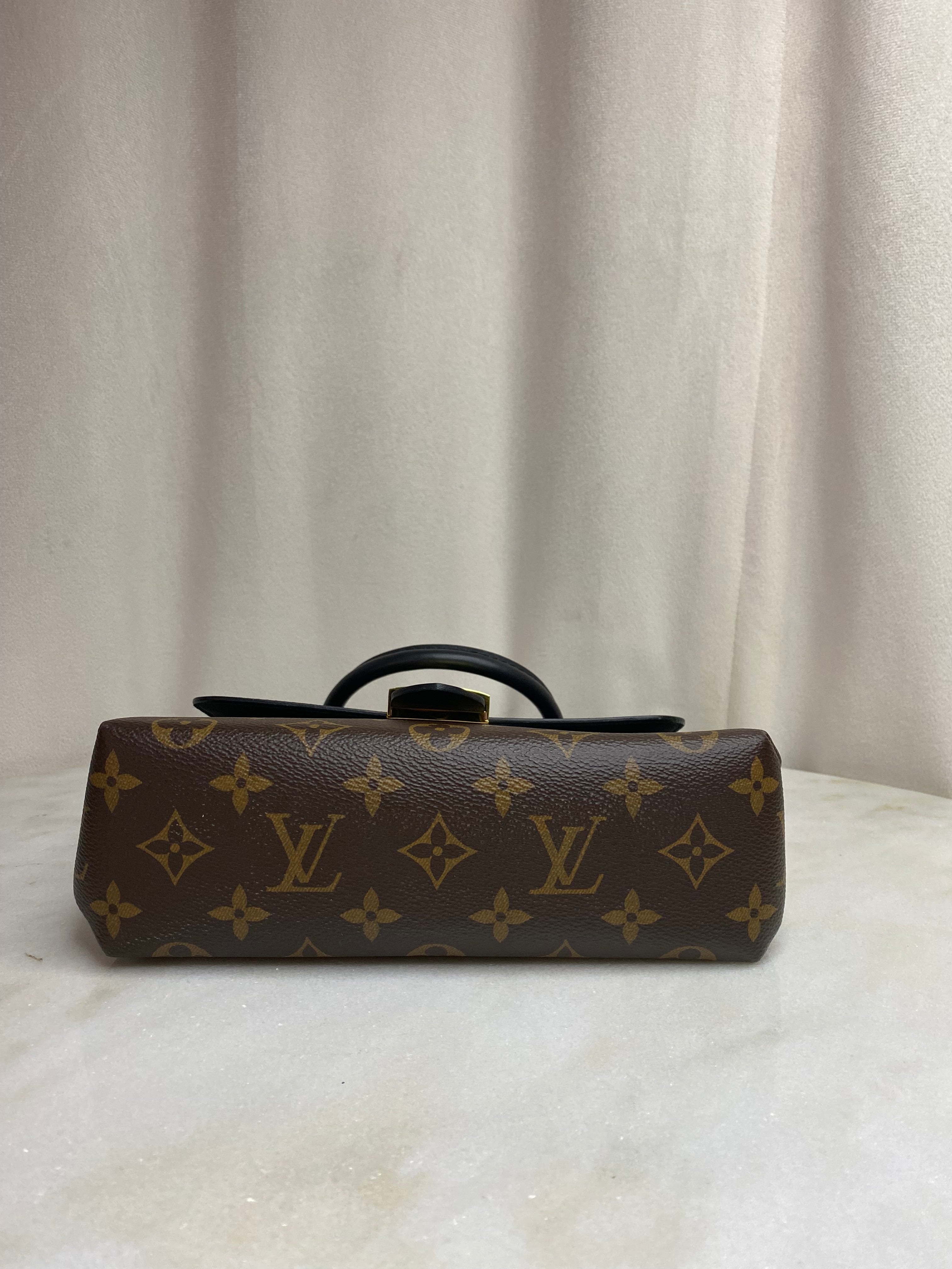 Louis Vuitton Monogram Black Locky BB Bag-handbag-Louis Vuitton-The Closet Egypt