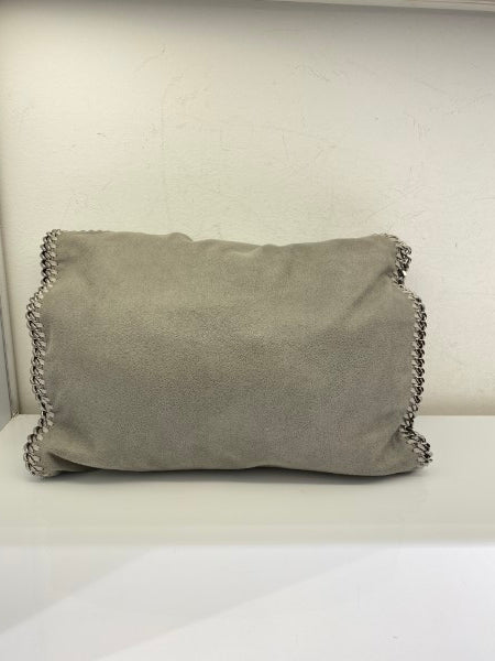 Stella Mccartney Grey Falabella Medium Three Chain Bag-handbag-Stella Mccartney-The Closet Egypt
