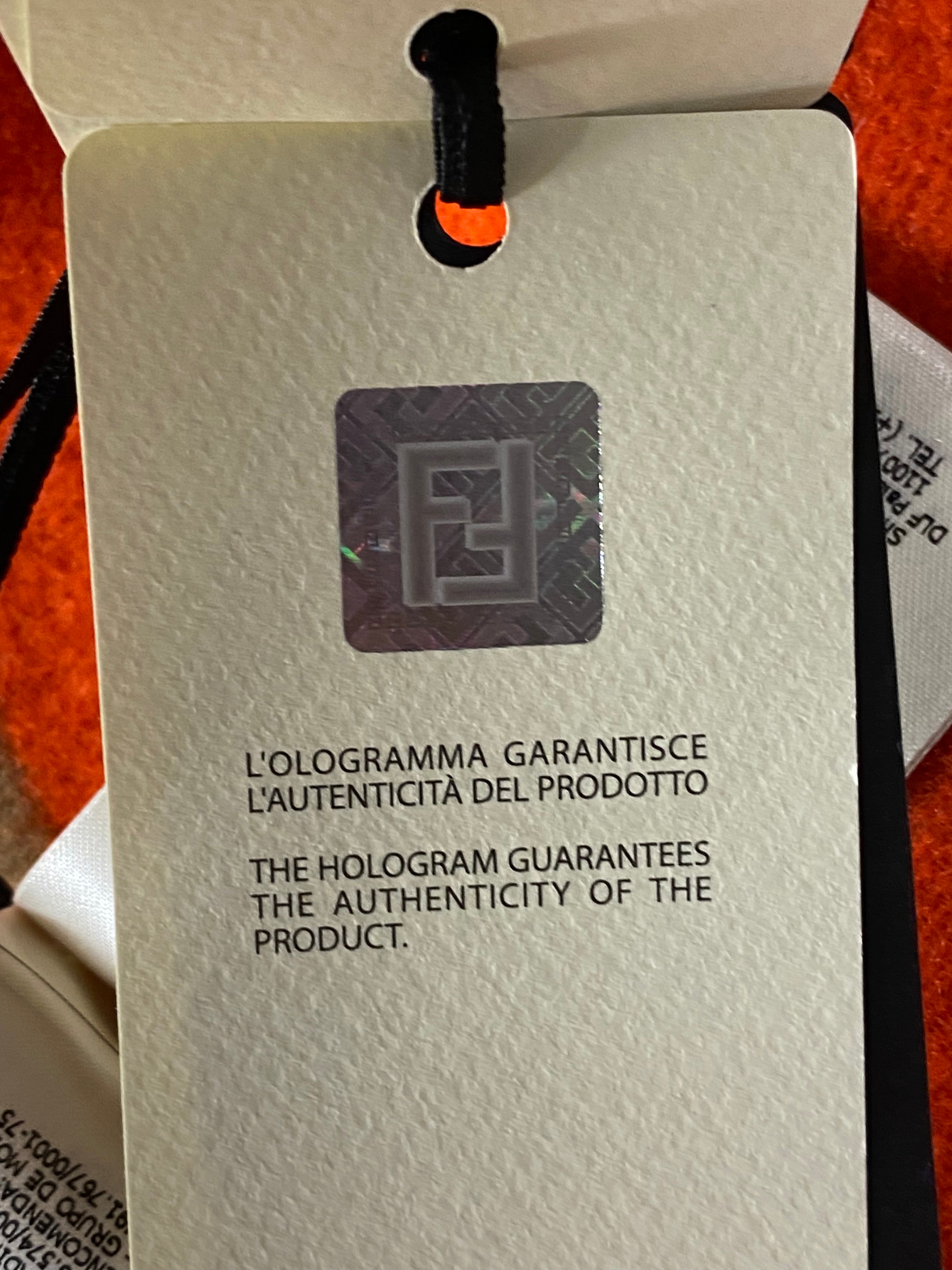 Fendi Bicolor FF Wool Scarf-Scarf-Fendi-The Closet Egypt