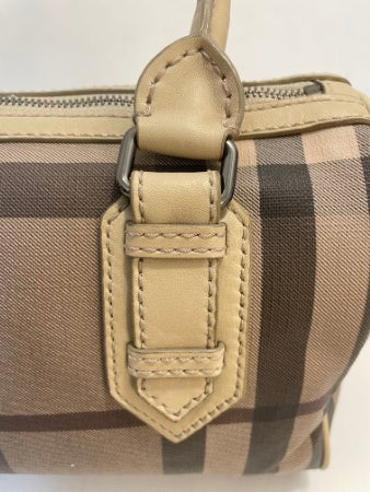 Burberry Smoked Check Small Chester Bag