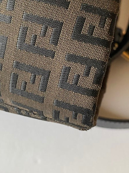 Fendi Black FF Shoulder Bag-handbag-Fendi-The Closet Egypt