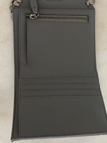 Stella Mccartney Grey Continental Falabella Small Wallet-wallet-Stella Mccartney-The Closet Egypt