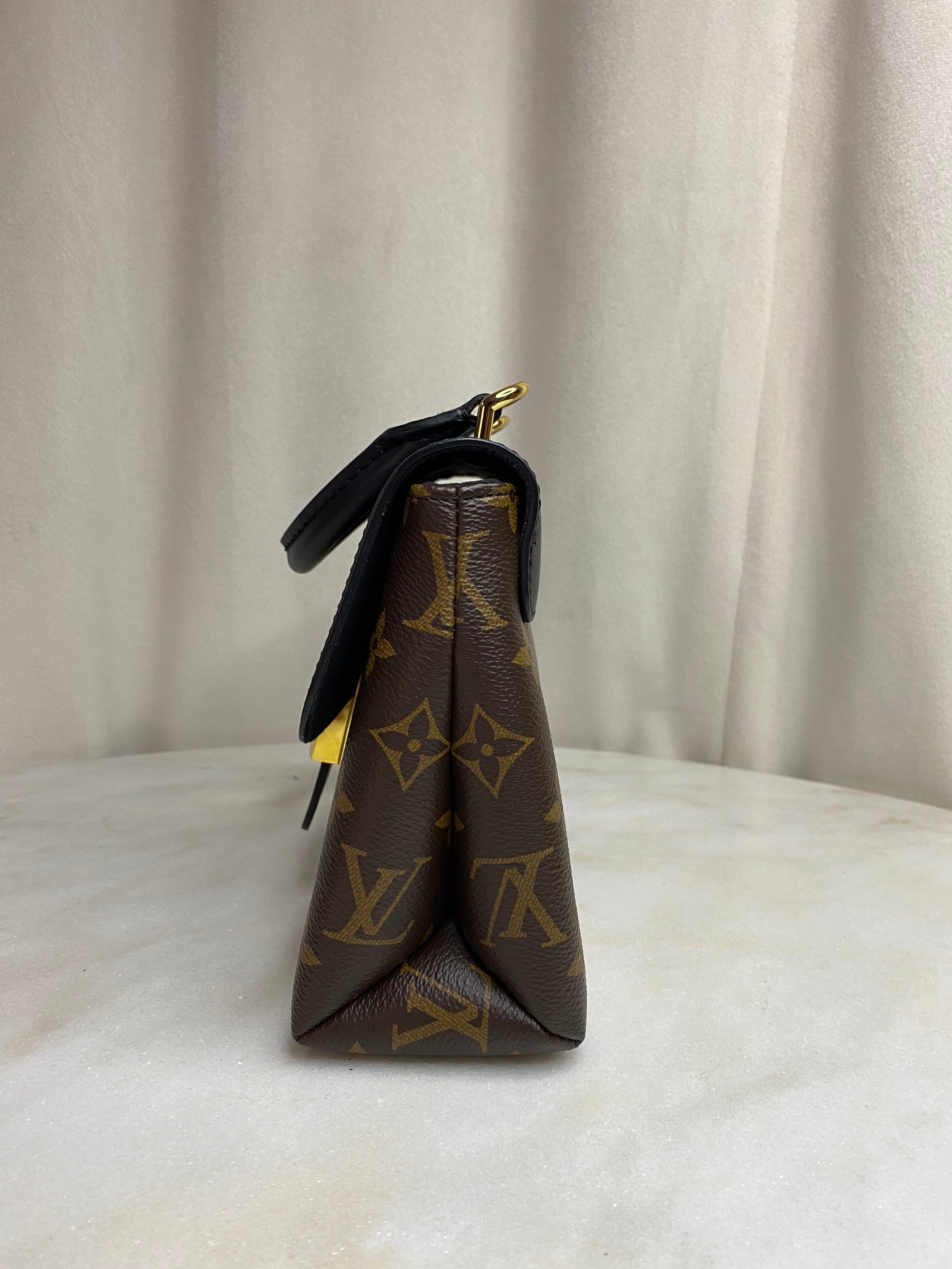 Louis Vuitton Monogram Black Locky BB Bag-handbag-Louis Vuitton-The Closet Egypt