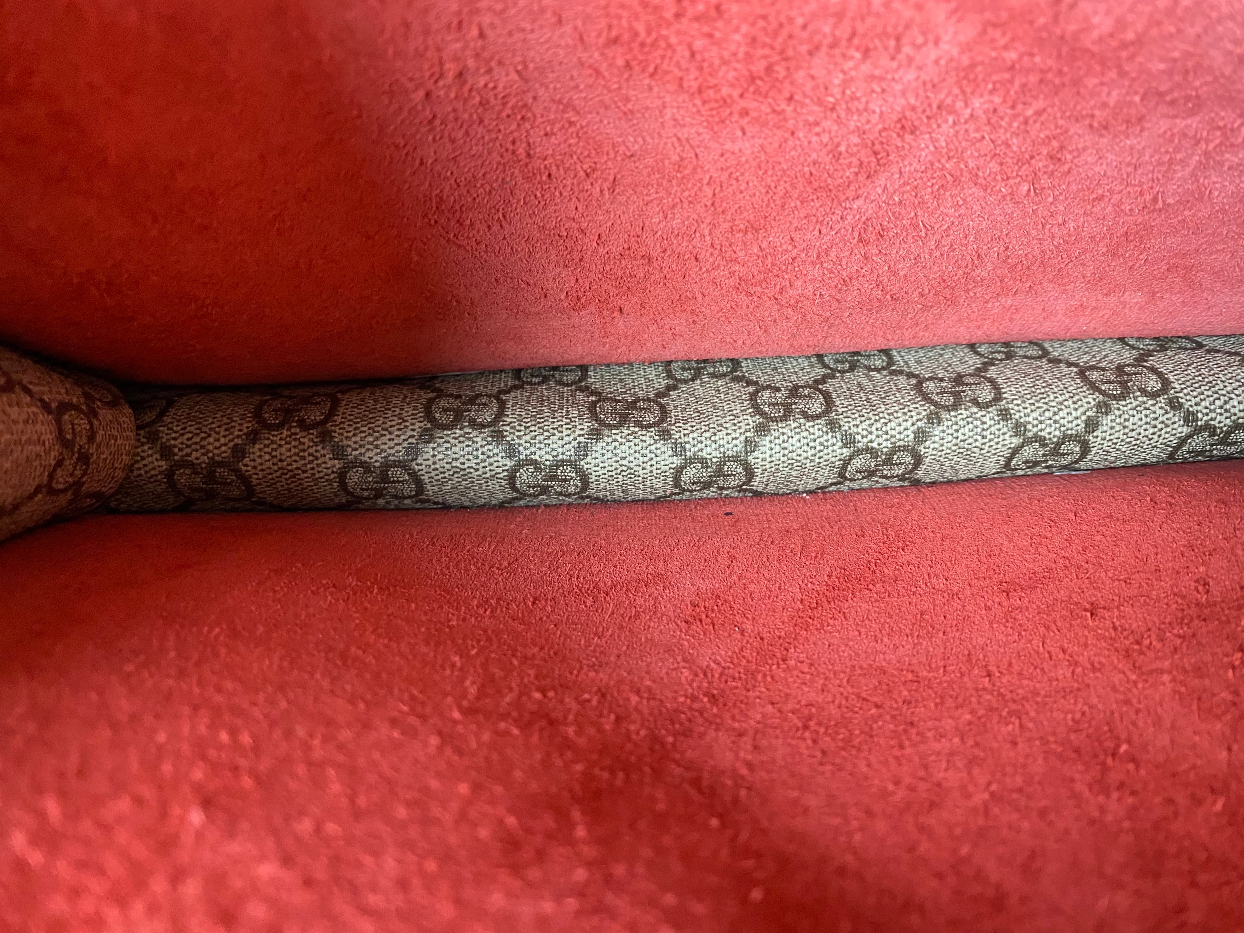 Gucci Bicolor GG Dionysus Small Shoulder Bag-handbag-Gucci-The Closet Egypt