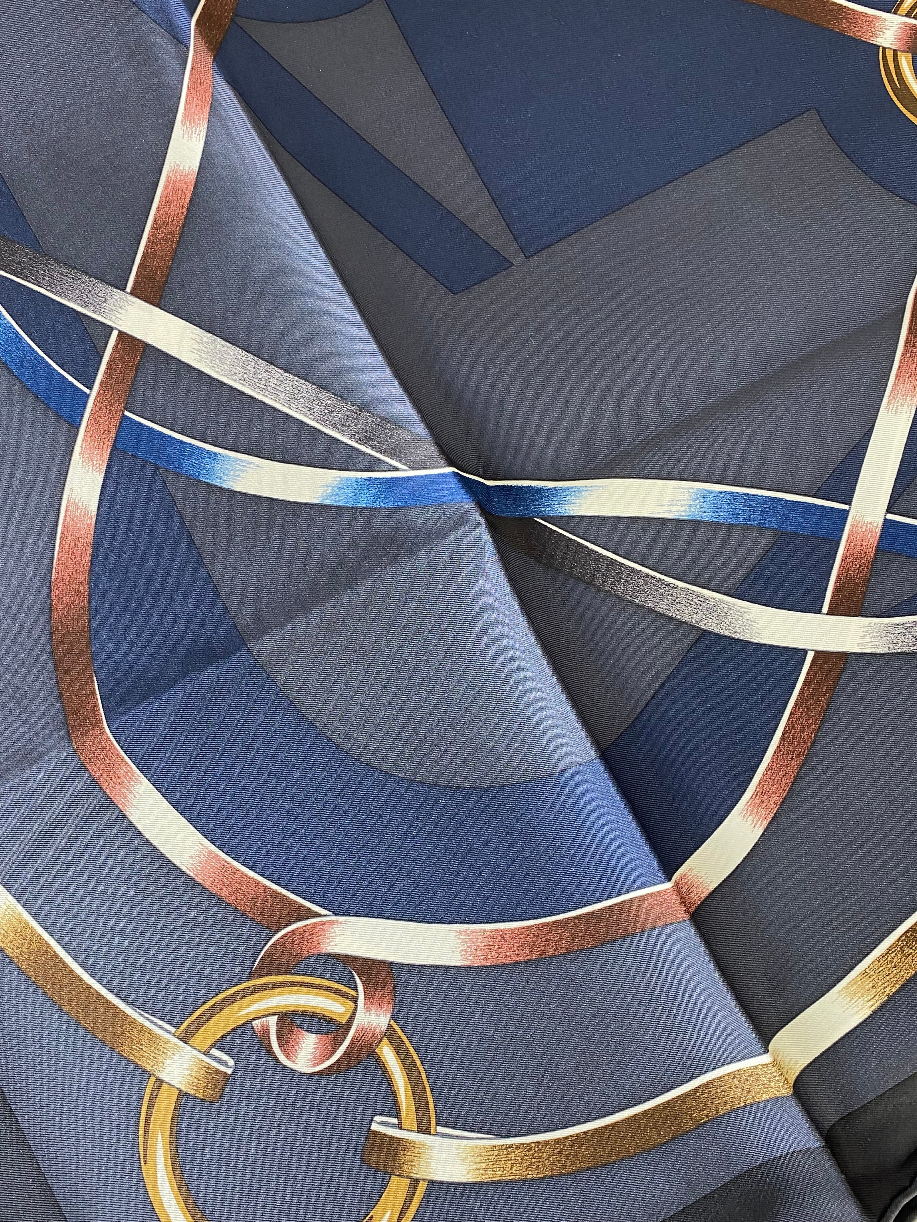 Hermes Multicolor Figure Artistique Scarf-Scarf-Hermes-The Closet Egypt