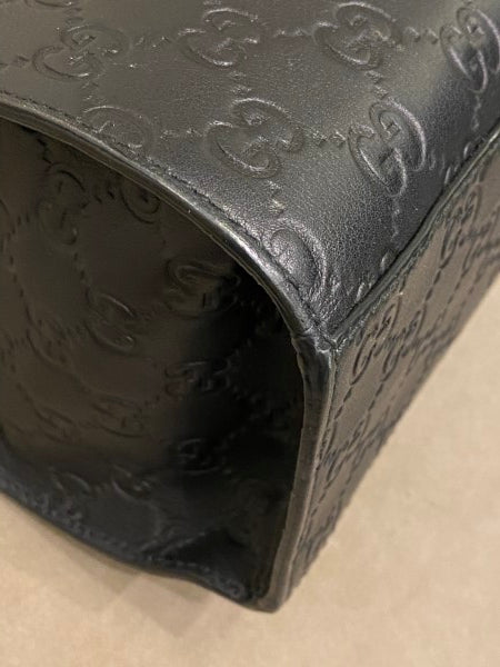 Gucci Black GG Guccissima Emily Large Bag-handbag-Gucci-The Closet Egypt