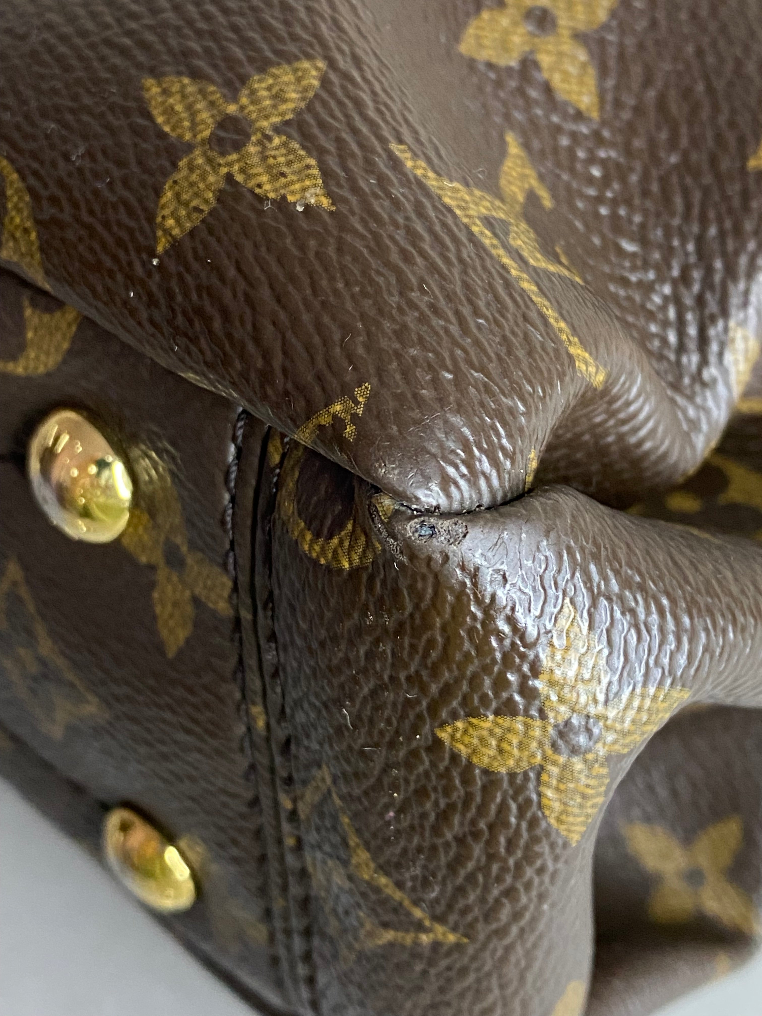 Louis Vuitton Monogram Pallas BB Tote Bag