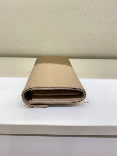 YSL Beige Cassandra Wallet-wallet-YSL-The Closet Egypt