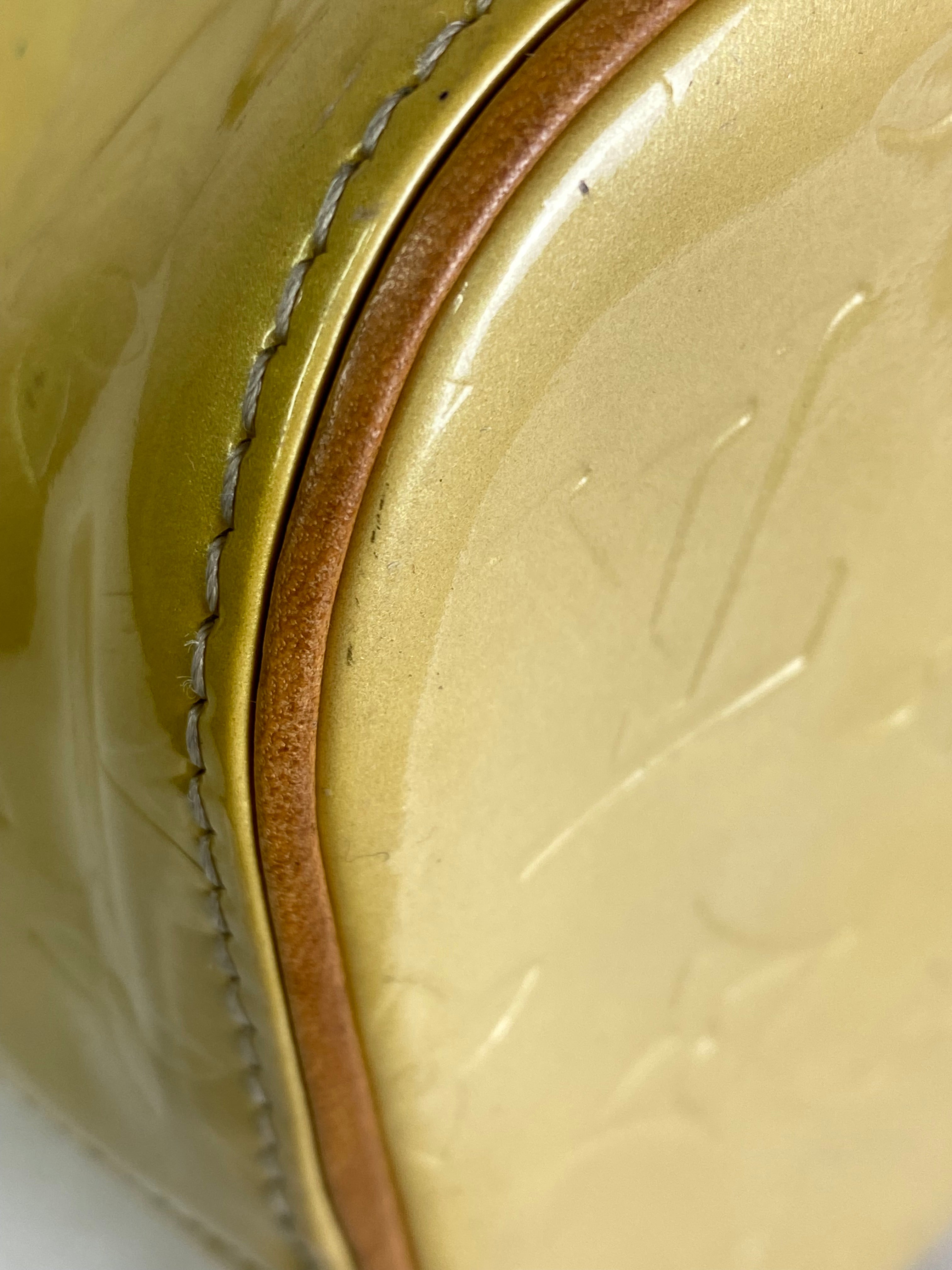 Louis Vuitton Beige Houston Vernis Shoulder Bag-handbag-Louis Vuitton-The Closet Egypt