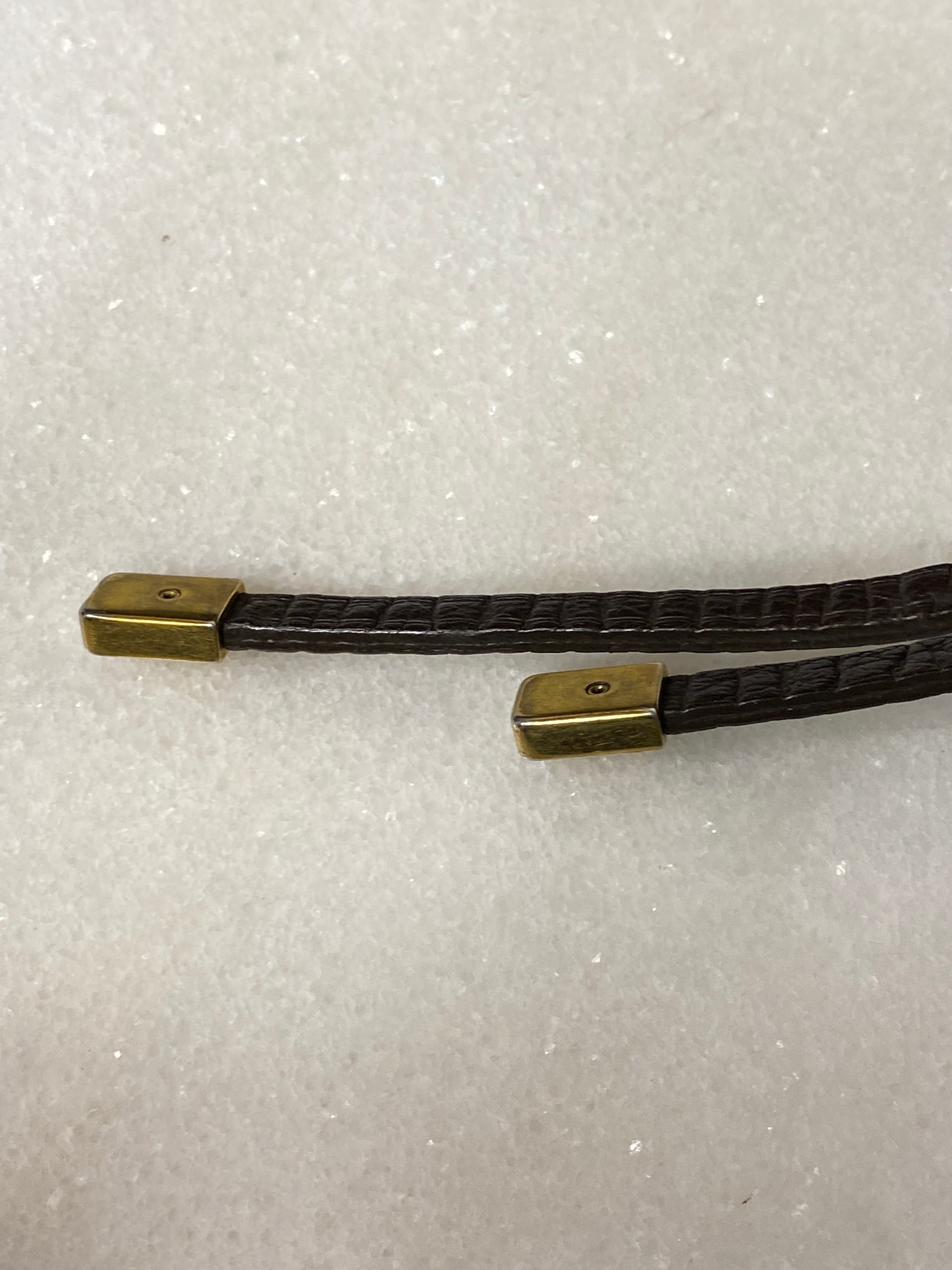 Louis Vuitton Brown Monogram Mini Lin Manon Shoulder Bag-handbag-Louis Vuitton-The Closet Egypt