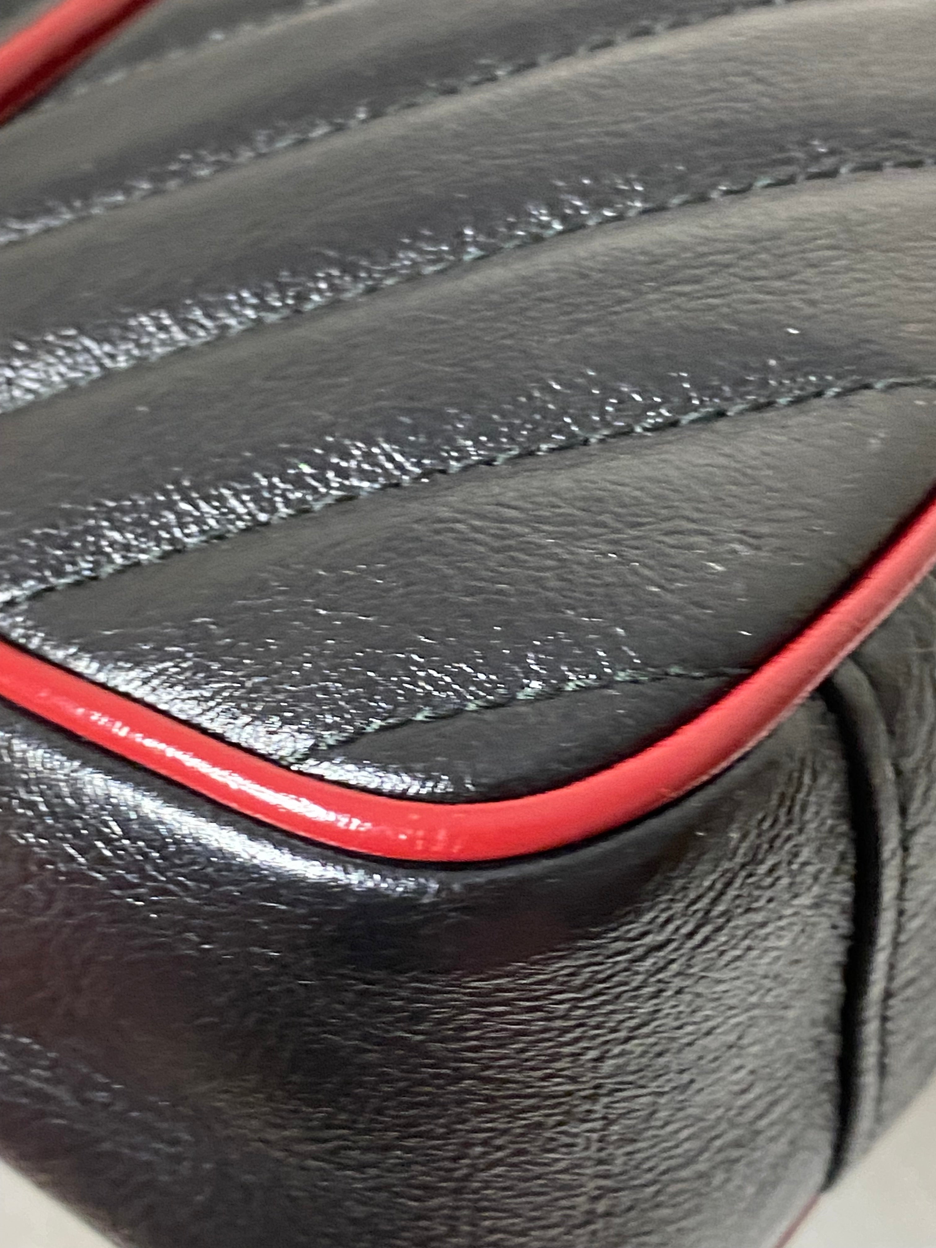 Gucci Bicolor GG Marmont Small Bag-handbag-Gucci-The Closet Egypt