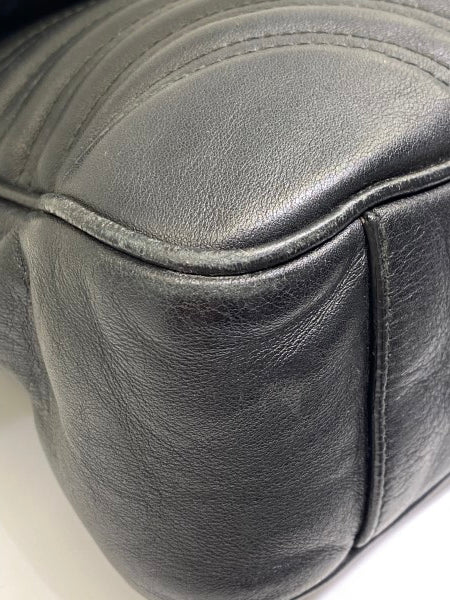 Gucci Black Marmont Medium Bag-handbag-Gucci-The Closet Egypt