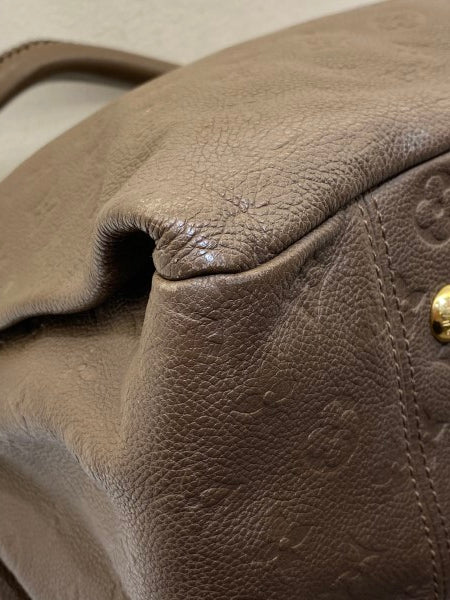 Louis Vuitton Brown Artsy Empreinte bag-handbag-Louis Vuitton-The Closet Egypt