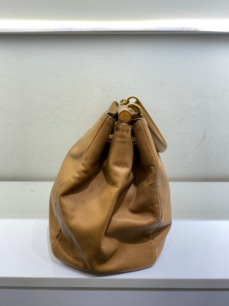 Dolce & Gabbana Beige Tote Bag-handbag-Dolce & Gabbana-The Closet Egypt