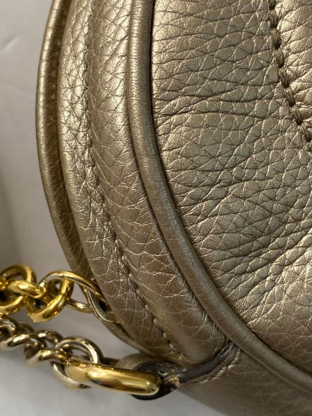 Gucci Light Gold Soho Crossbody Bag-handbag-Gucci-The Closet Egypt