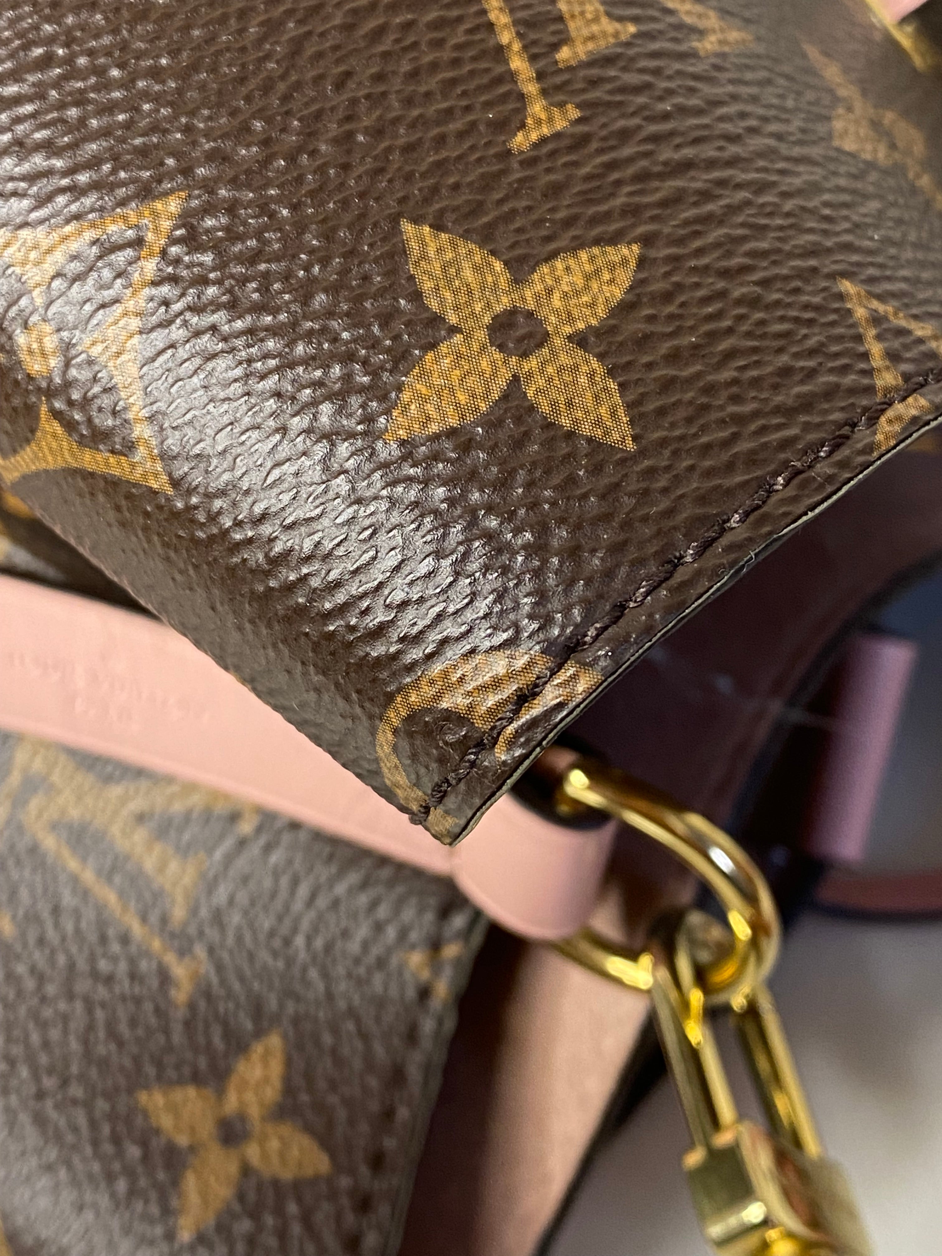 Louis Vuitton Monogram Rose Neonoe MM Bucket Bag-handbag-Louis Vuitton-The Closet Egypt