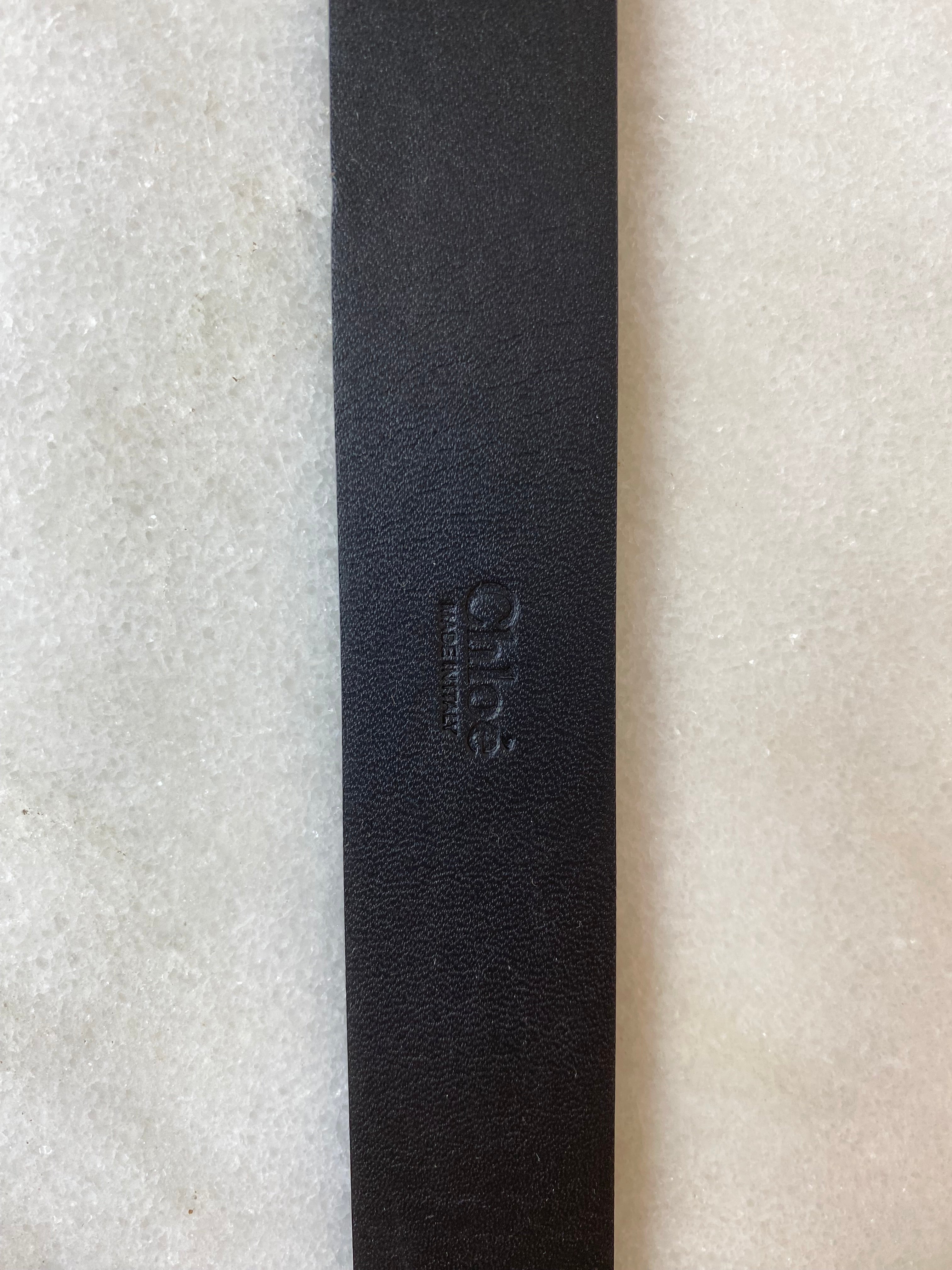 Chloe Black Joe Belt-Belt-Chloe-The Closet Egypt