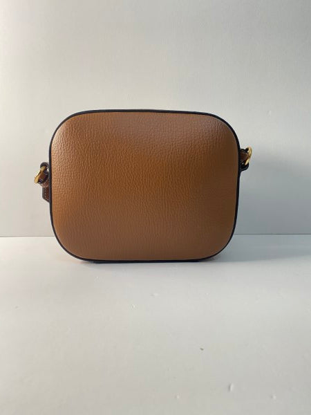 Stella Mccartney Camel Stud Logo Camera Crossbody Bag-handbag-Stella Mccartney-The Closet Egypt