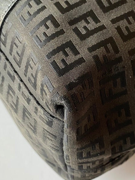 Fendi Black FF Shoulder Bag-handbag-Fendi-The Closet Egypt