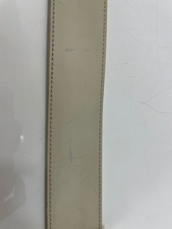 Fendi White Belt 38-Belt-Fendi-The Closet Egypt