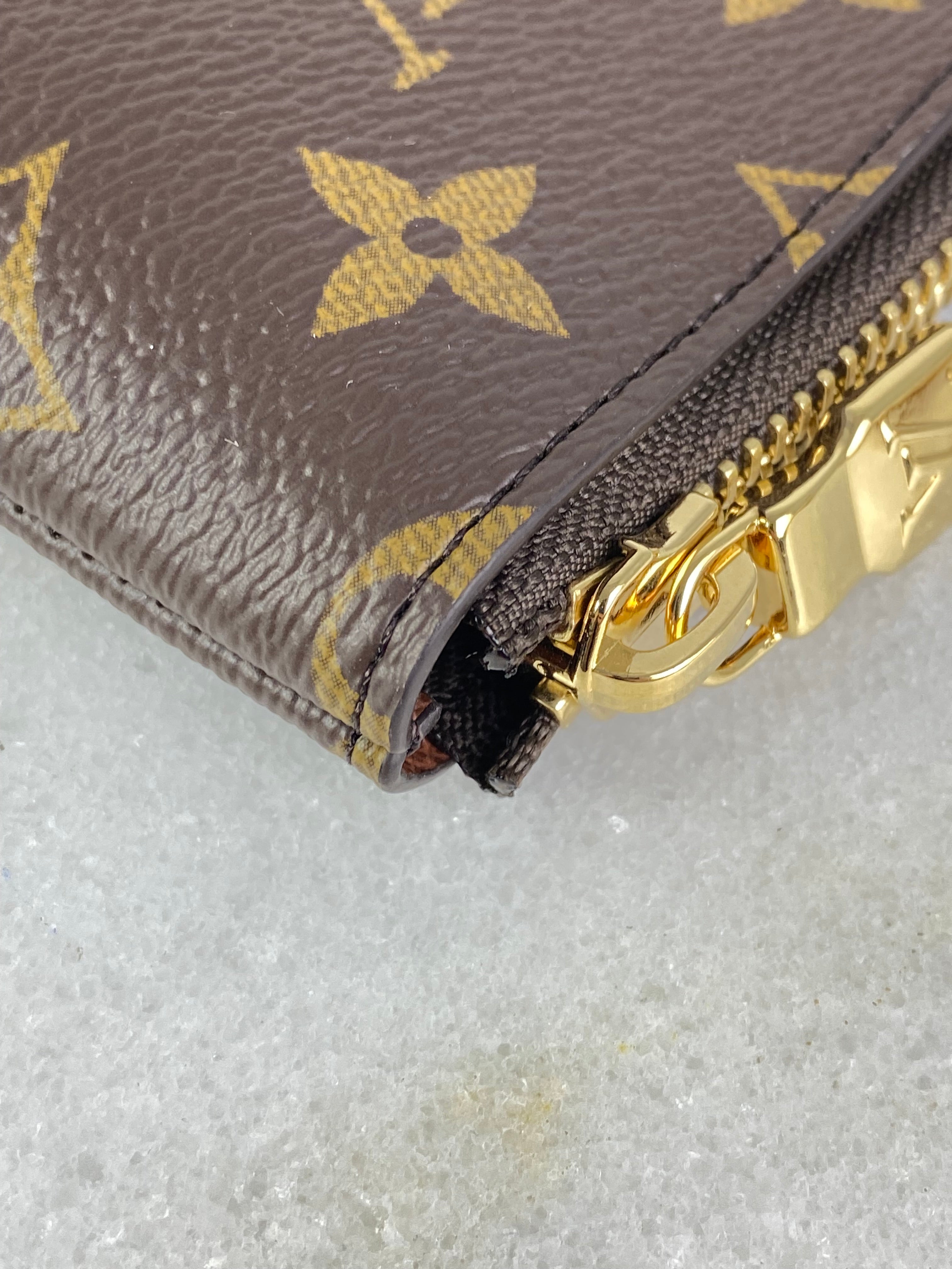 Louis Vuitton Monogram L Key Pouch-handbag-Louis Vuitton-The Closet Egypt