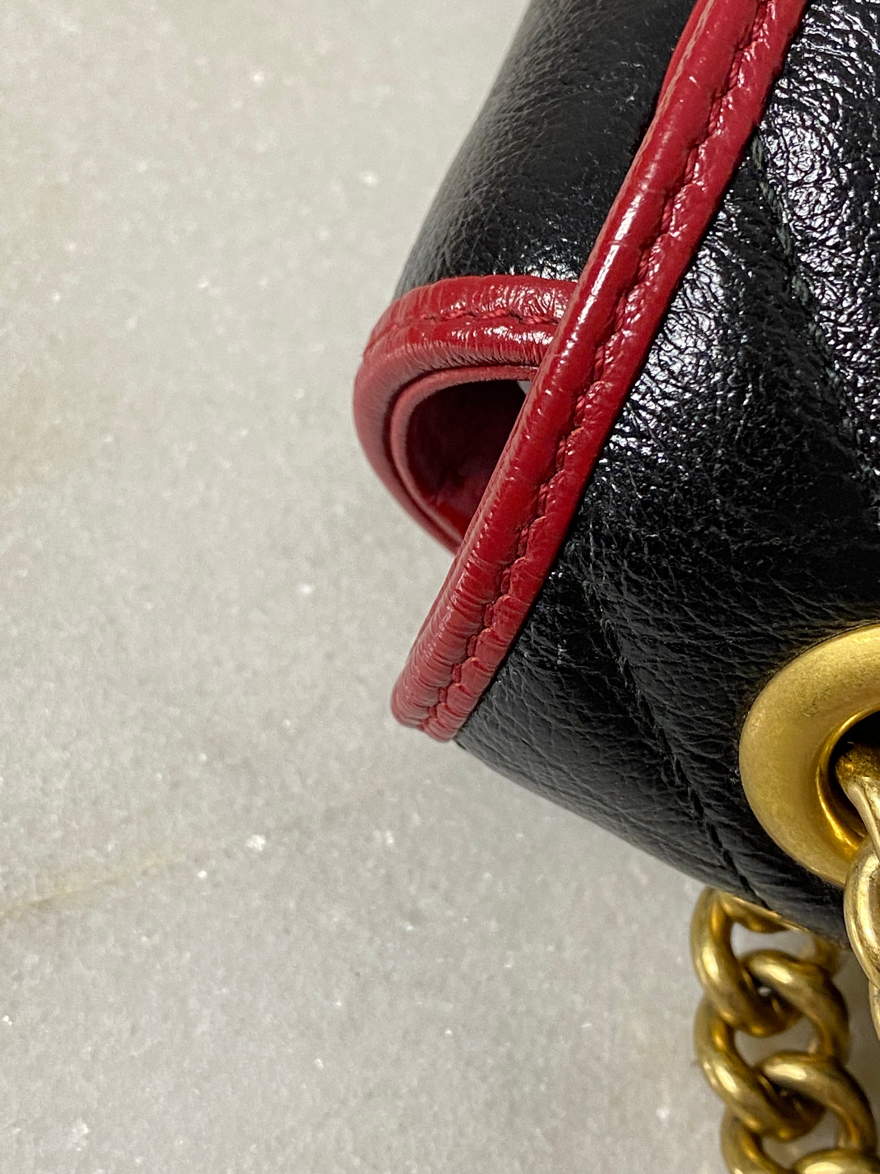 Gucci Bicolor GG Marmont Small Bag-handbag-Gucci-The Closet Egypt