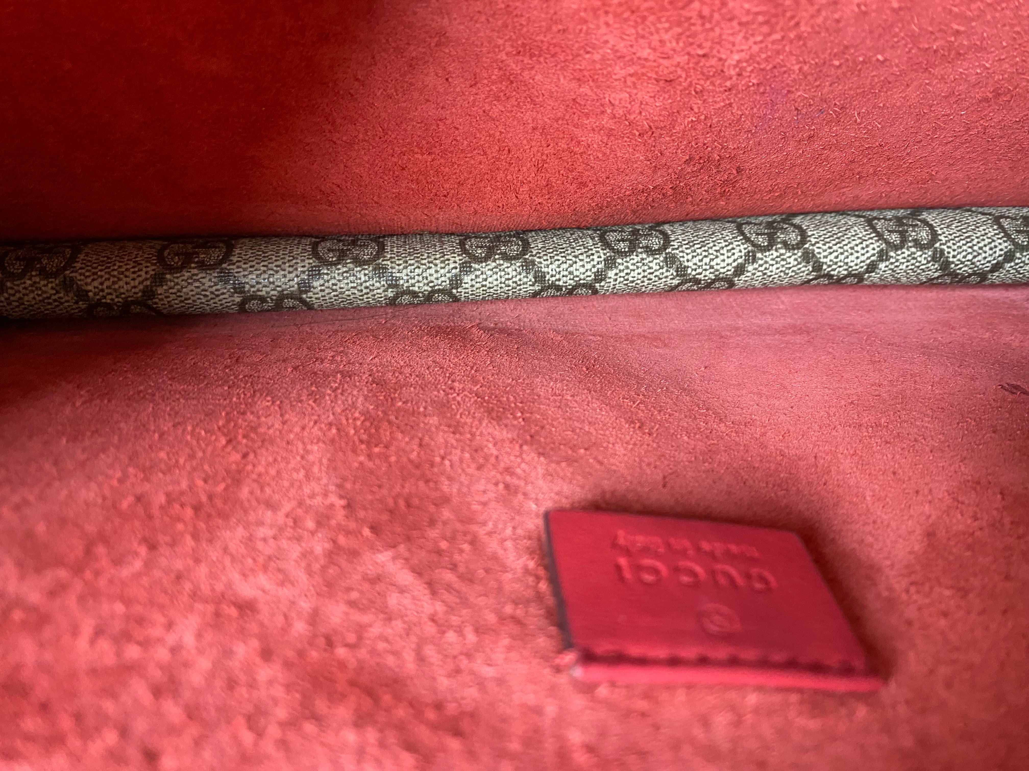 Gucci Bicolor GG Dionysus Small Shoulder Bag-handbag-Gucci-The Closet Egypt