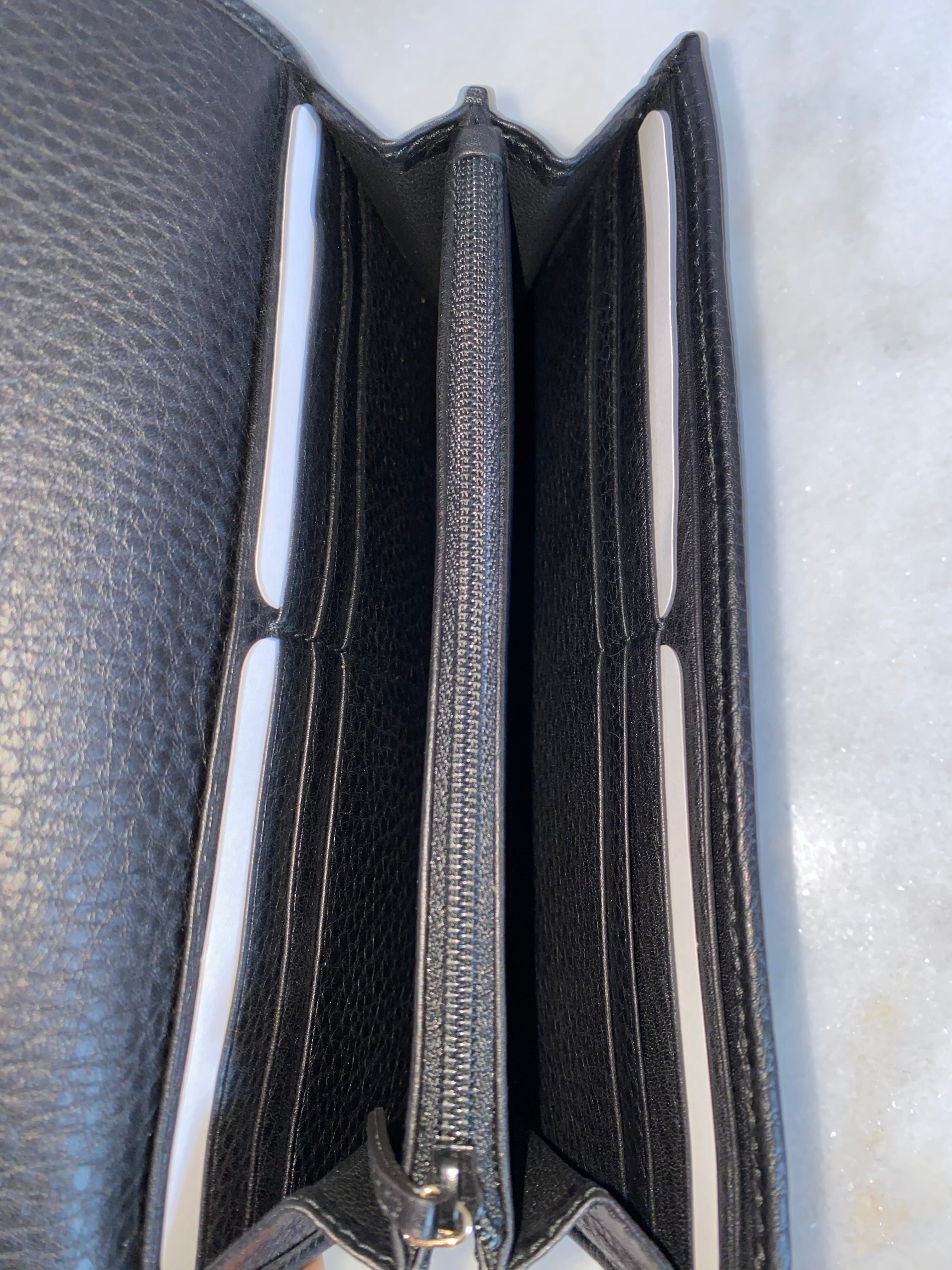 Gucci Black GG Soho Long Wallet-wallet-Gucci-The Closet Egypt