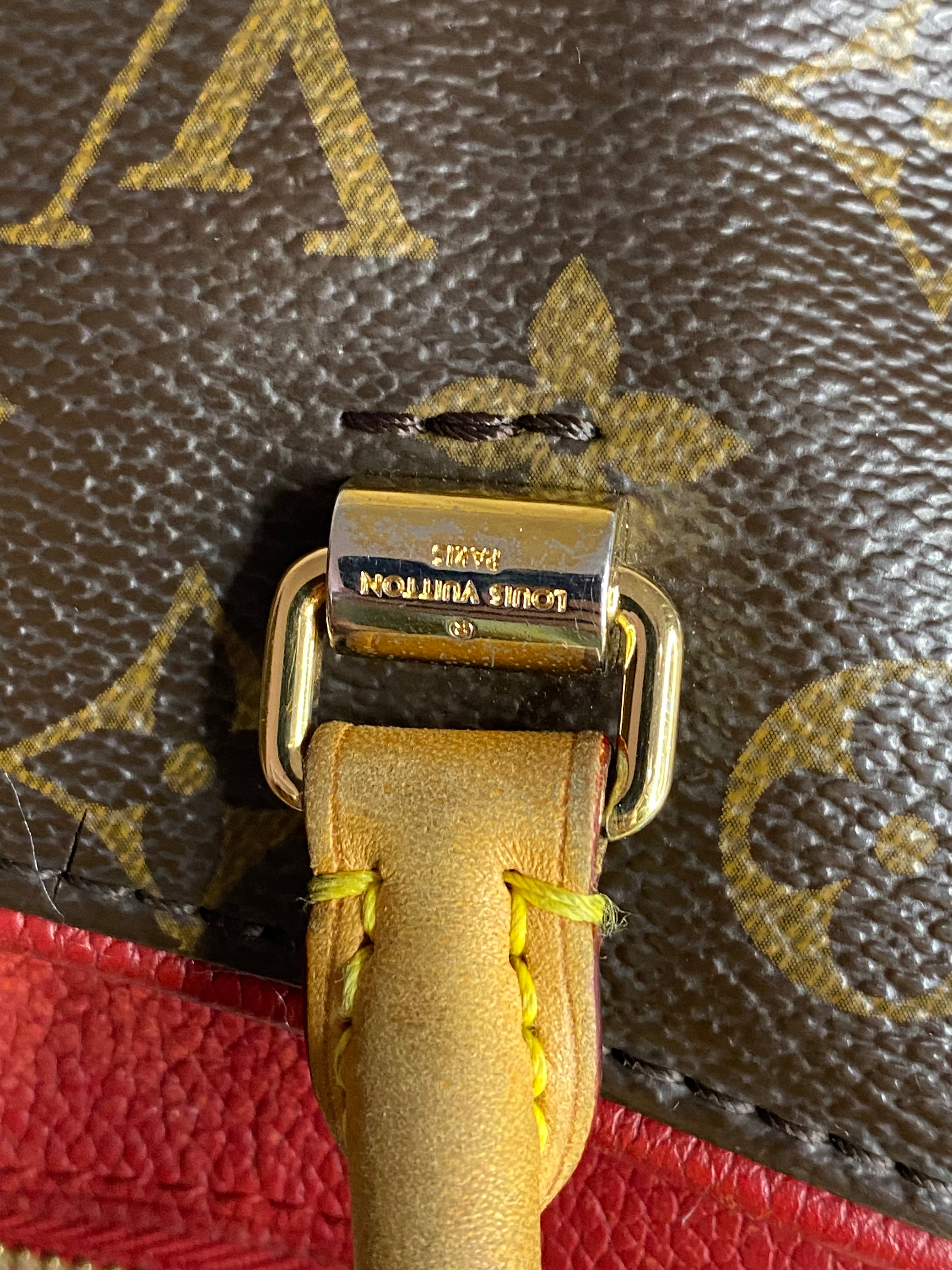 Louis Vuitton Monogram Pallas BB Tote Bag
