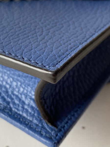 Gucci Blue Interlocking WOC-Wallet Chain-Gucci-The Closet Egypt