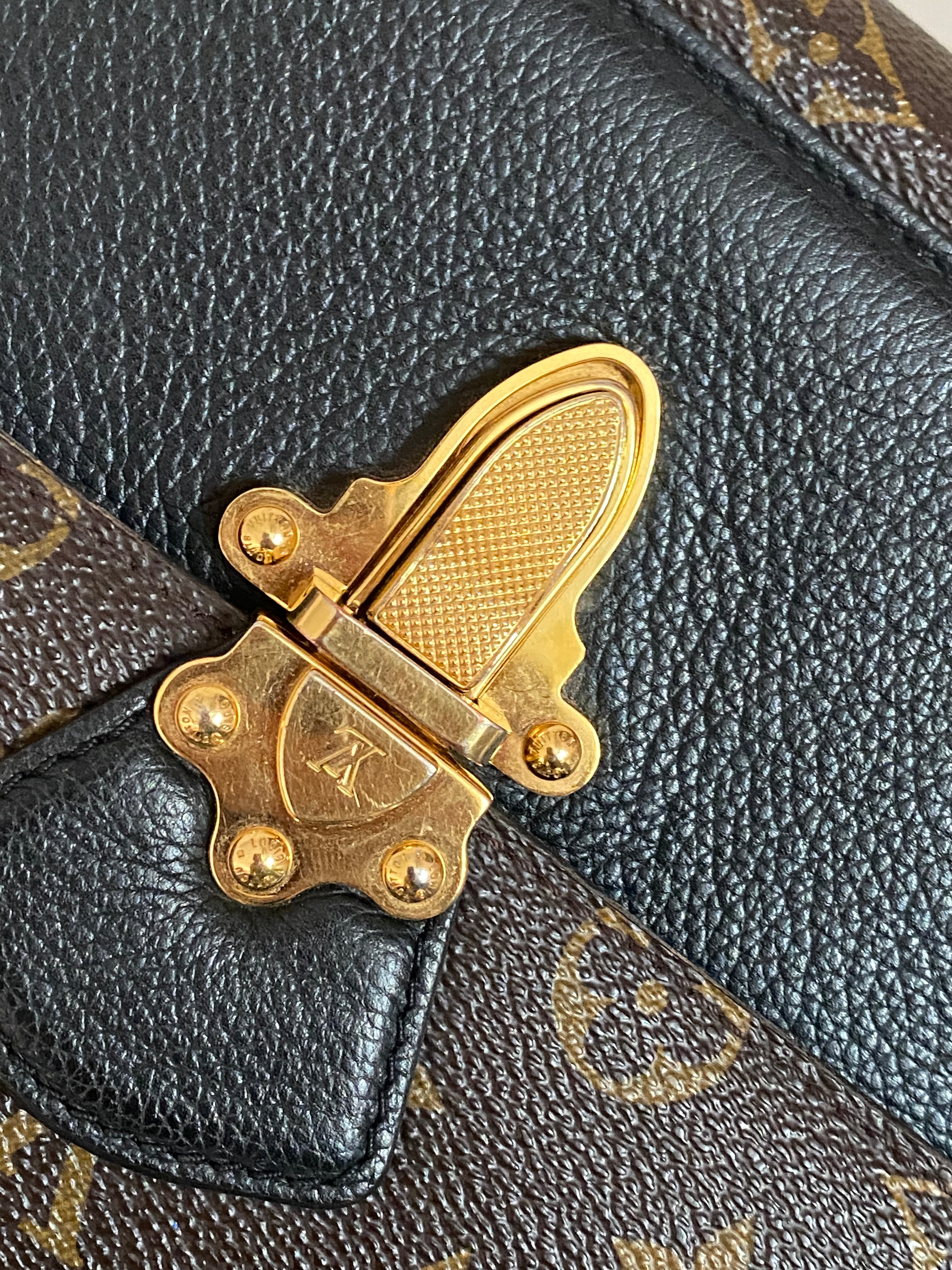 Louis Vuitton Monogram Black Victoire Shoulder Bag-handbag-Louis Vuitton-The Closet Egypt