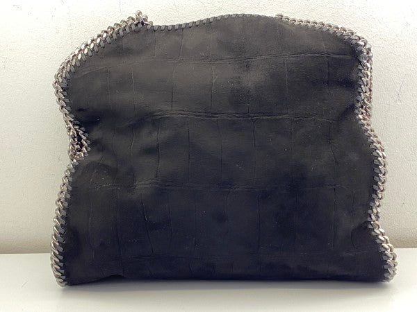 Stella Mccartney Black Falabella Bag-handbag-Stella Mccartney-The Closet Egypt