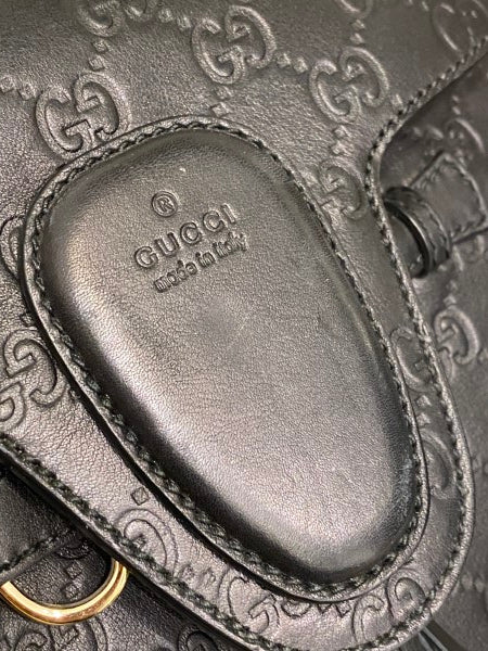 Gucci Black GG Guccissima Emily Large Bag-handbag-Gucci-The Closet Egypt