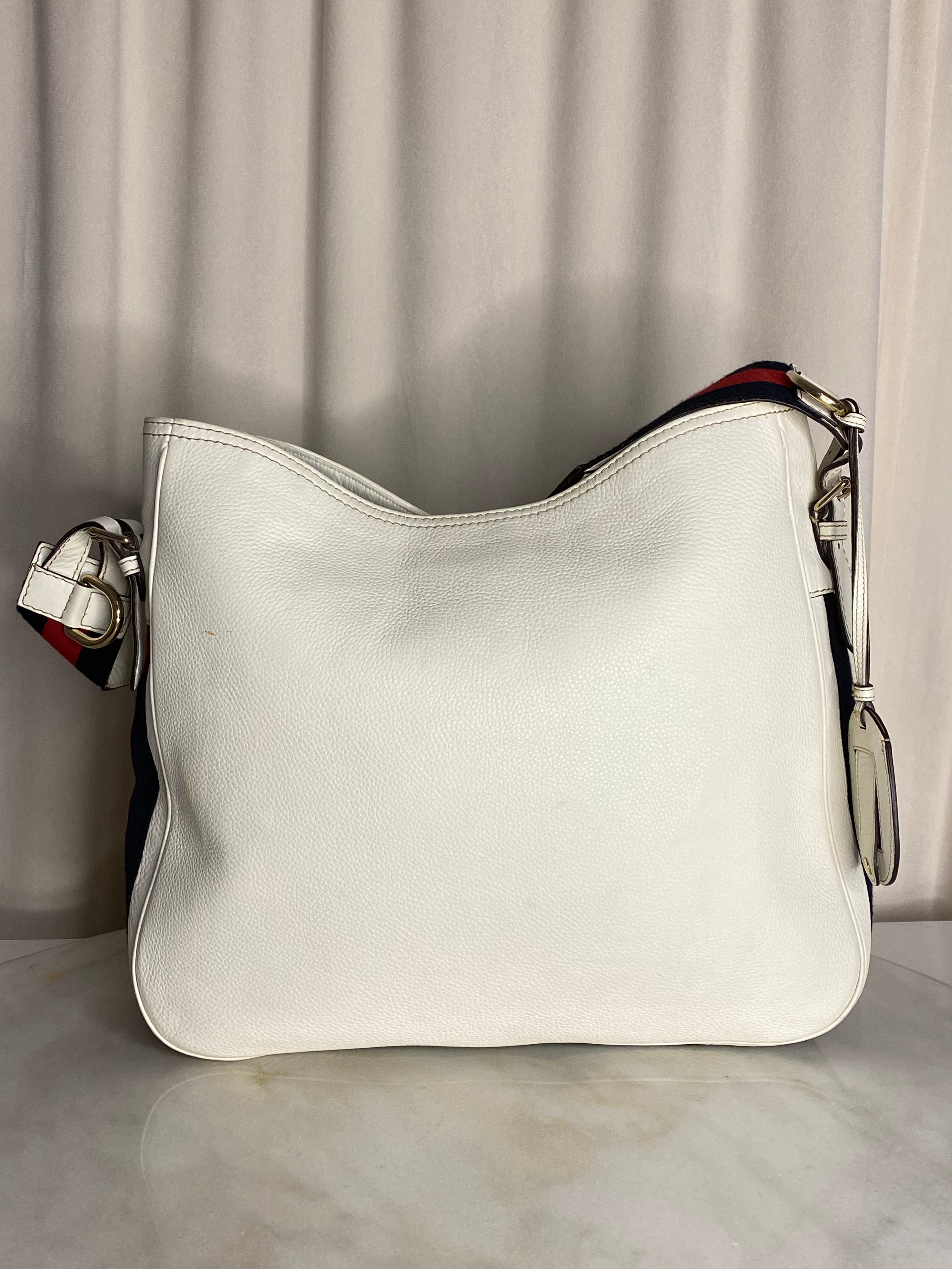 Gucci Off White Web Shoulder Bag-handbag-Gucci-The Closet Egypt