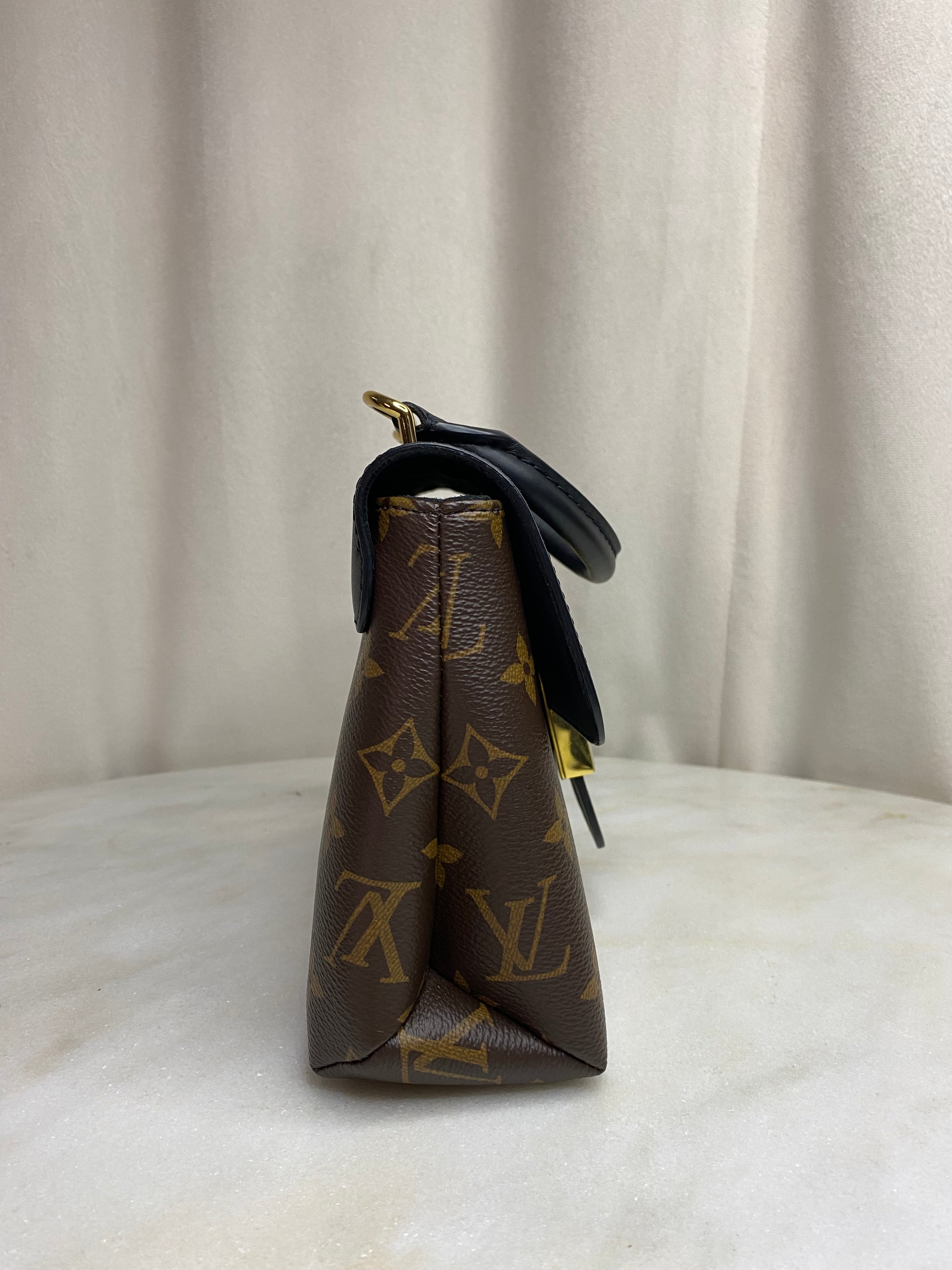 Louis Vuitton Monogram Black Locky BB Bag-handbag-Louis Vuitton-The Closet Egypt